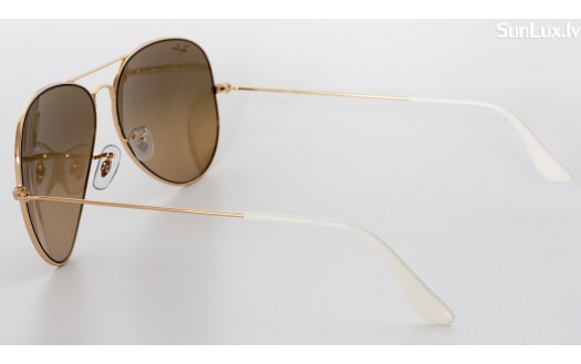 Ray-Ban Aviator Large Metal Gradient (RB3025 001/3K 62mm) saules brilles
